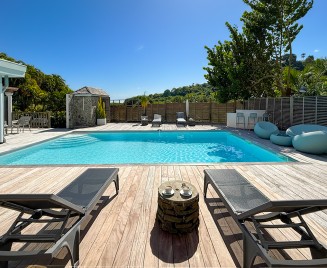 Villa de luxe Martinique Eden vert