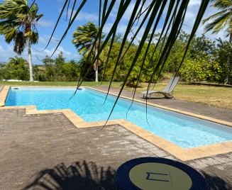Villa Martinique Toits bleus atlantique