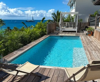 villa de la baie de grande Anse