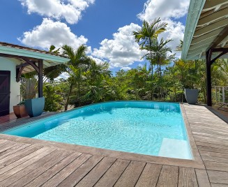 Villa Patio des trois ilets Martinique