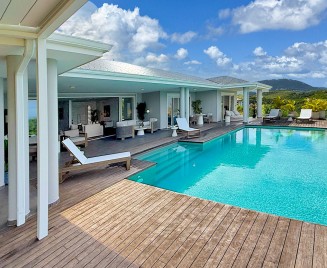 Locations villa de grand luxe Martinique Trois Ilets