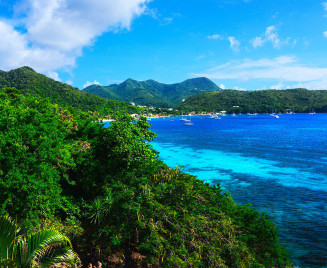 Plage des Anses d'Arlet Martinique