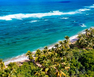 Plage Anse l'étang Tartane