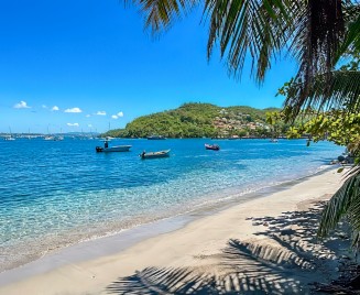 Plage Anse a l ane la douceur