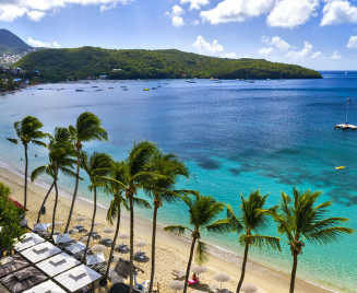 Plage Grande Anse Martinique