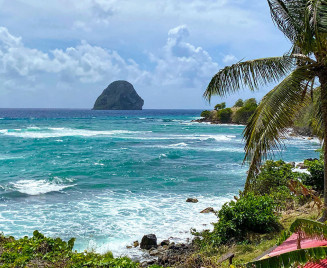 Casa del Mar vue rocher