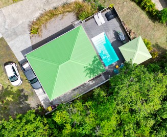Maison le françois location martinique piscine vue mer