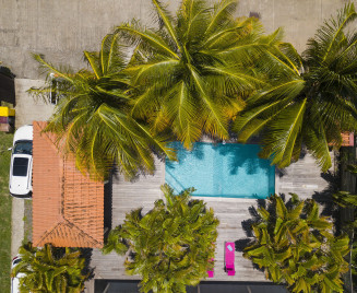 Location Martinique Oasis plan