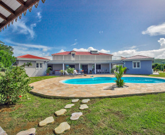Villa de luxe Pomme Cannelle Martinique