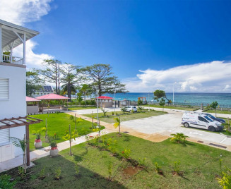 Résidence brise marine tartane bord de mer vue