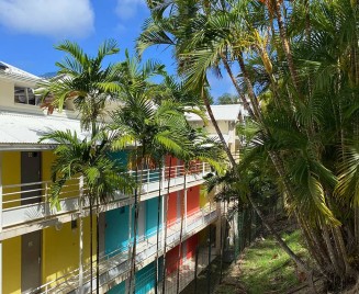 location Tartane F2 residence de la baie batiment