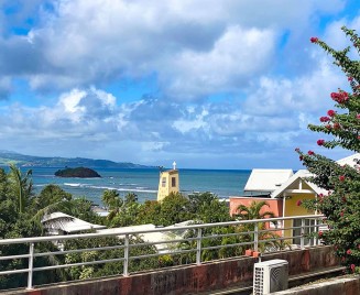 location Tartane F2 residence de la baie vu