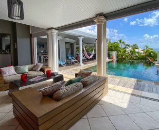 Location villa de luxe Martinique le Diamant