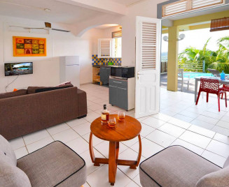 Location Blue horizon sud Martinique T2