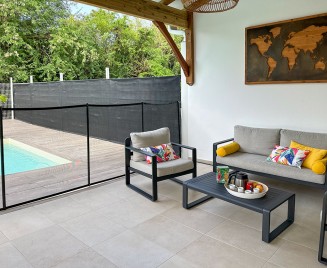 Location Villa Perle Sainte-Luce salon 2