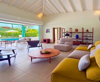 location villa MODERNE de luxe Martinique trois ilets