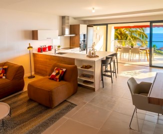 résidence de luxe F4 schoelcher vue mer