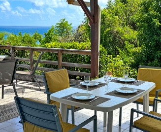 Location Maison Tartane Martinique Surf et famille vue