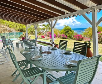 maison cap est pour les vacances bleue pinsonnelle