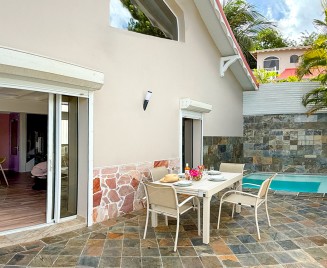 location villa le Lamentin Martinique sam exte