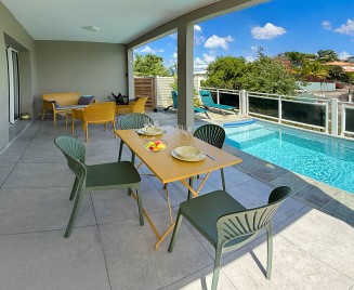 Location Haut deu Golf Trois ilets terrasse ba