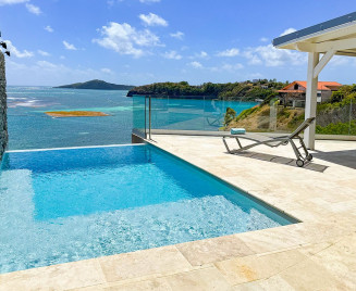 Soleil Levant villa Luxe Martinique