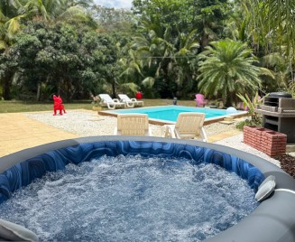 Le hamac de la rivière salée