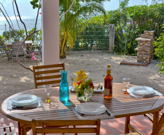 Studio à louer sur la plage