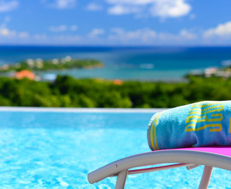 Sublime villa Martinique vue mer piscine