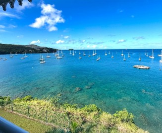 Sublime vue mer Martinique vue