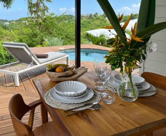 Superbe bungalow le vauclin Martinique