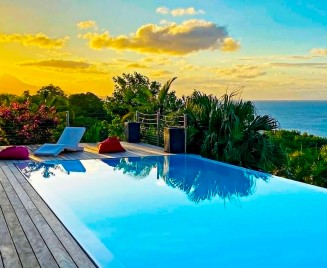 Location superbe villa Martinique Tartane