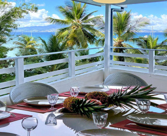 La terrasse La Douceur Vue Mer