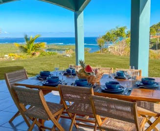 villa Bleu Caraibes martinique Sainte-Anne