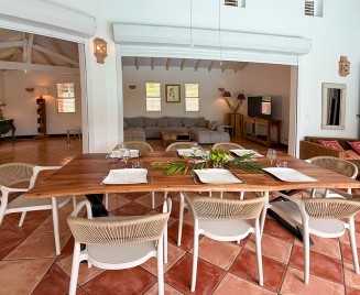 Villa le Patio location Marttinique Trois Ilets 3 ch piscine