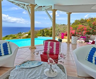 location luxe Le Carbet