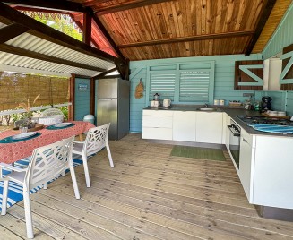 Bungalow Fond Basile Tartane