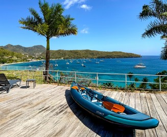 Fabuleuse Villa grande Anse d'arlet kayak