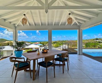 Belle villa Le Diamant Bleu Martinique