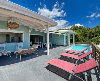 location Villa Martinique Diamant 12 pers