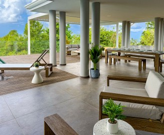 Locations villa de grand luxe Martinique Trois Ilets