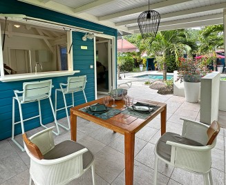Location Bungalow Lodge de case pilote