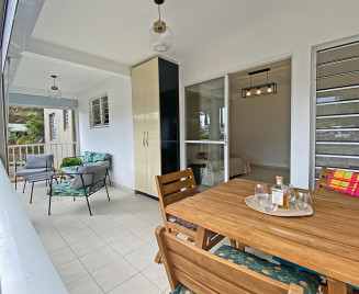 Location Martinique F2 anse à l'Ane Ti Kai nou trois ilets