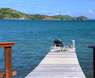 Ponton location le françois martinique