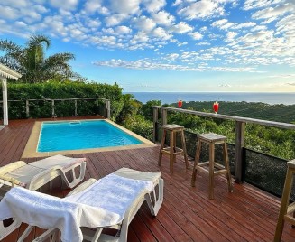 ti sunset bungalow Martinique