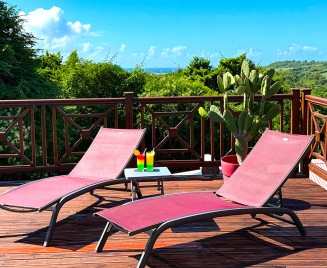 transats Villa WI sainte-luce