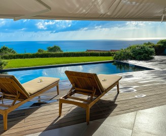 Location villa côte mer caraibes martinique sun caraibes