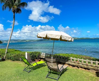 En toute sécurité (filets anti Sargasse)