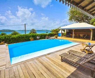 location villa vue mer le robert Citronelle