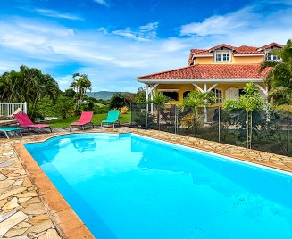 villa Sainte-Anne Martinique